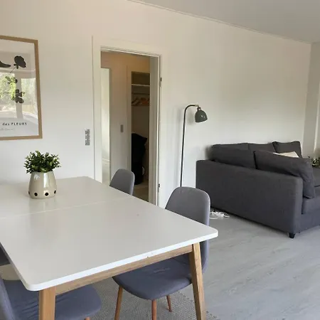 公寓 Expat Stylish Long Term Flat Gladsaxe