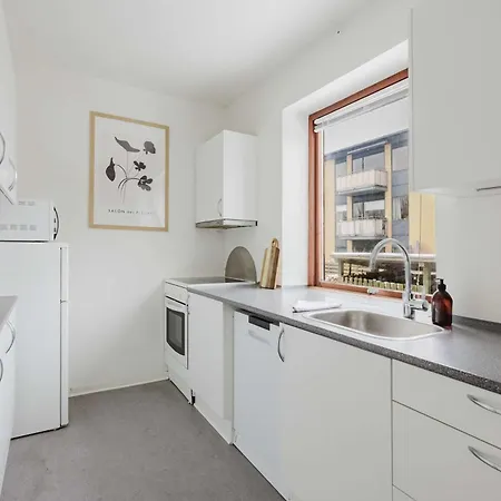 Expat Stylish Long Term Flat * Gladsaxe