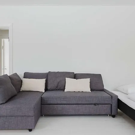 Expat Stylish Long Term Flat アパート Søborg
