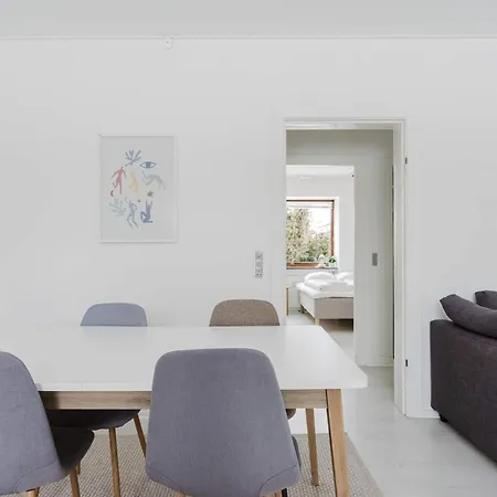 Expat Stylish Long Term Flat Apartment Soborg